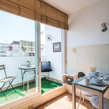 Alhondiga Suite Apartment With Terrace Sevilla Exterior foto