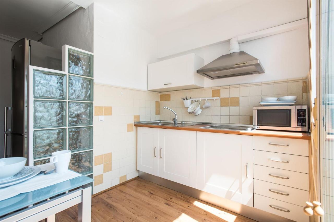 Alhondiga Suite Apartment With Terrace Sevilla Exterior foto