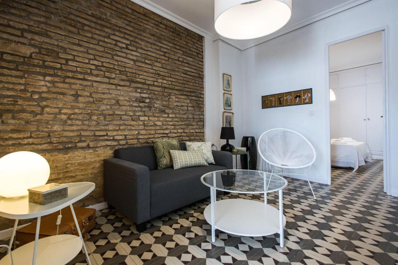 Alhondiga Suite Apartment With Terrace Sevilla Exterior foto