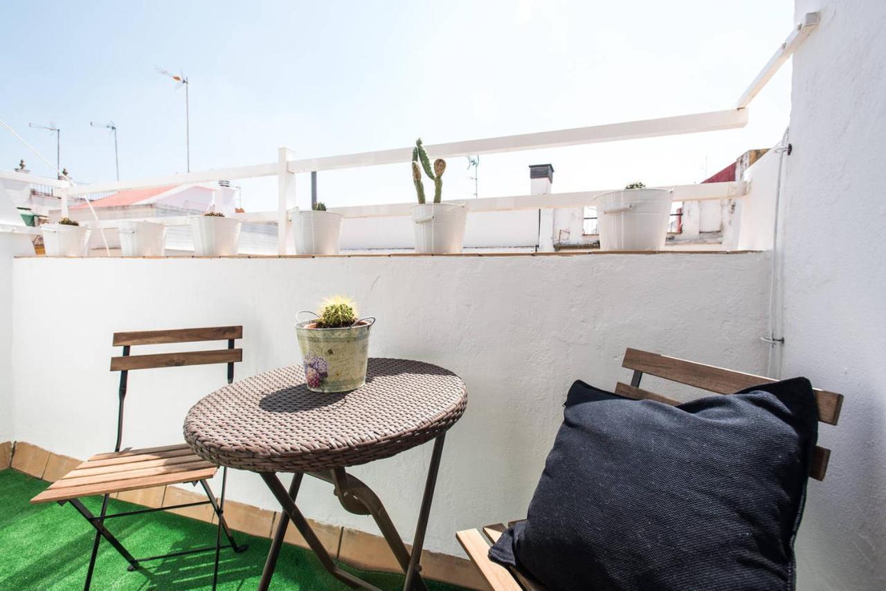 Alhondiga Suite Apartment With Terrace Sevilla Exterior foto