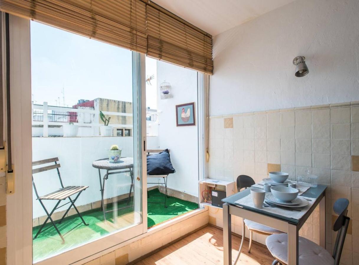 Alhondiga Suite Apartment With Terrace Sevilla Exterior foto